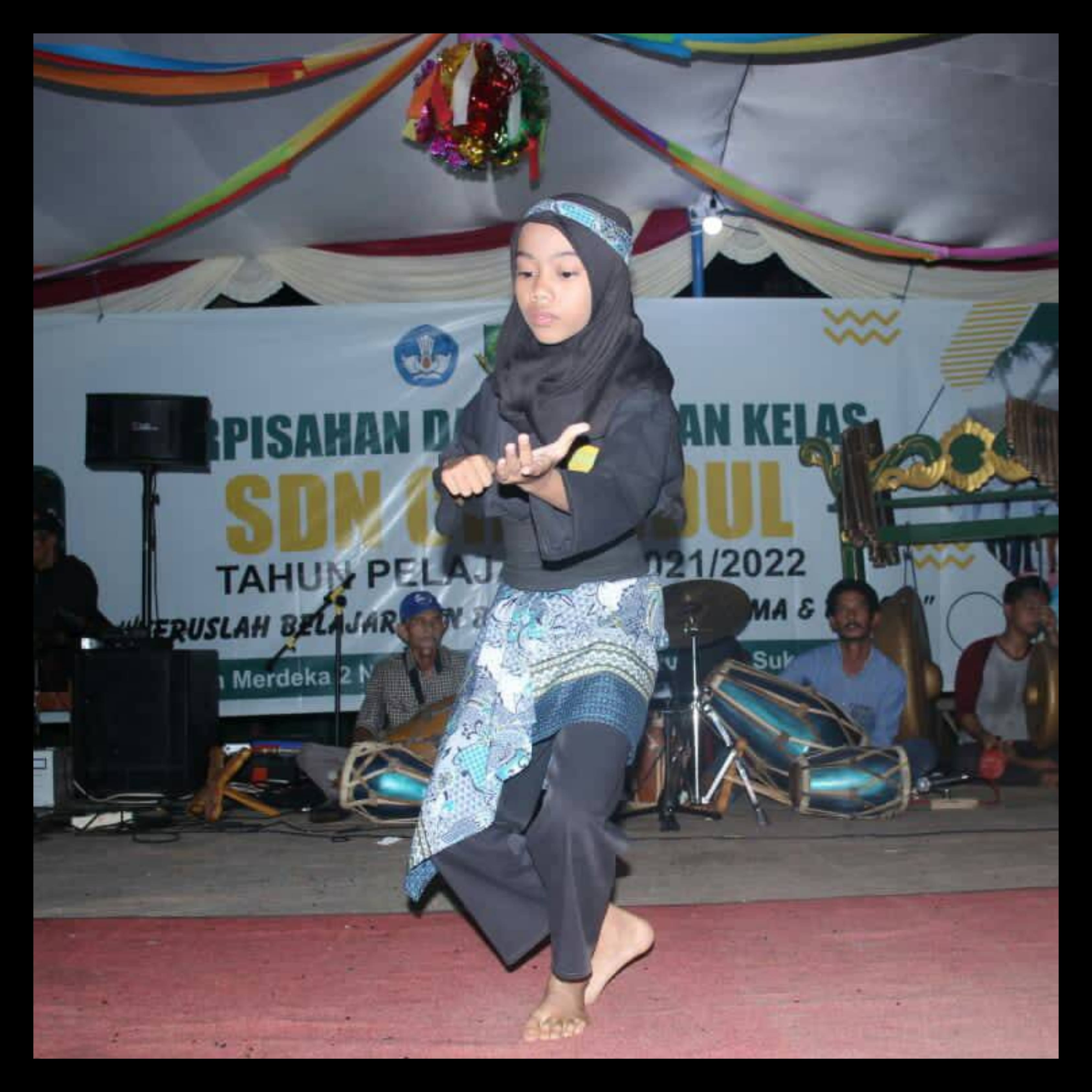 Dokumentasi Penampilan Tunggal Pencak Silat